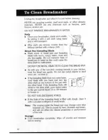 Preview for 12 page of Crofton MD 8505 Instruction Manual