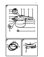 Preview for 3 page of Crofton Premium 6.3 qt User Manual