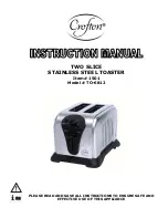 Crofton TO-6812 Instruction Manual preview