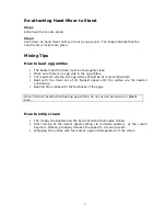 Preview for 8 page of Crofton TSK-941 SSN Instruction Manual