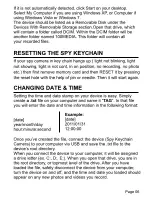 Preview for 7 page of Croisant's Spy keychain camera Manual