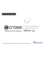 Croise PBH-300 User Manual preview