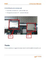 Предварительный просмотр 23 страницы cromax P310 Service Manual