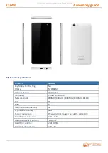 Preview for 1 page of cromax Q348 Assembly Manual