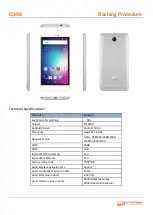 Preview for 1 page of cromax Q398 Flashing Procedure