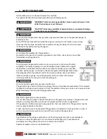 Preview for 3 page of Crommelins 1B40 Operation & Instruction Manual