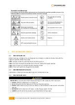 Preview for 6 page of Crommelins 9336493006542 Operation & Instruction Manual