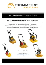 Crommelins CC40HP Operation & Instruction Manual предпросмотр