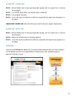 Preview for 6 page of Crommelins CC60R Operation & Instruction Manual