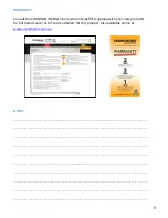 Предварительный просмотр 9 страницы Crommelins CFGKUB Operation & Instruction Manual