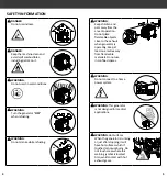 Preview for 4 page of Crommelins Cromtech 7000ie Operation Manual