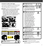 Preview for 5 page of Crommelins Cromtech 7000ie Operation Manual