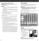 Preview for 14 page of Crommelins Cromtech 7000ie Operation Manual