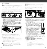 Preview for 16 page of Crommelins Cromtech 7000ie Operation Manual