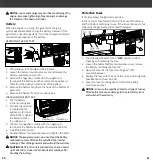 Preview for 17 page of Crommelins Cromtech 7000ie Operation Manual