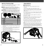 Preview for 18 page of Crommelins Cromtech 7000ie Operation Manual