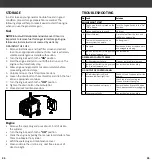 Preview for 19 page of Crommelins Cromtech 7000ie Operation Manual