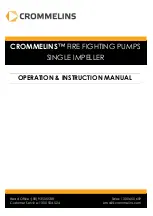 Предварительный просмотр 12 страницы Crommelins FT150HP Operation & Instruction Manual