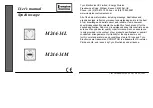 Crompton M244-14L User Manual preview