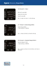 Preview for 13 page of Crompton Tyco Electronics SWITCHBOARD INTEGRA 1540 Installation And Operating Instructions Manual