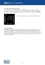 Preview for 15 page of Crompton Tyco Electronics SWITCHBOARD INTEGRA 1540 Installation And Operating Instructions Manual