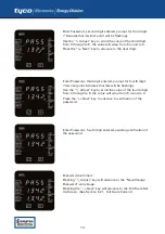 Preview for 17 page of Crompton Tyco Electronics SWITCHBOARD INTEGRA 1540 Installation And Operating Instructions Manual