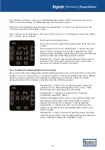 Preview for 20 page of Crompton Tyco Electronics SWITCHBOARD INTEGRA 1540 Installation And Operating Instructions Manual