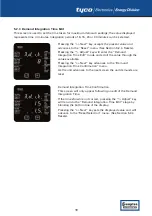 Preview for 22 page of Crompton Tyco Electronics SWITCHBOARD INTEGRA 1540 Installation And Operating Instructions Manual