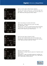 Preview for 24 page of Crompton Tyco Electronics SWITCHBOARD INTEGRA 1540 Installation And Operating Instructions Manual