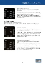 Preview for 26 page of Crompton Tyco Electronics SWITCHBOARD INTEGRA 1540 Installation And Operating Instructions Manual