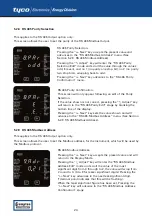 Preview for 27 page of Crompton Tyco Electronics SWITCHBOARD INTEGRA 1540 Installation And Operating Instructions Manual