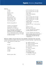 Preview for 40 page of Crompton Tyco Electronics SWITCHBOARD INTEGRA 1540 Installation And Operating Instructions Manual