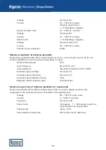 Preview for 41 page of Crompton Tyco Electronics SWITCHBOARD INTEGRA 1540 Installation And Operating Instructions Manual