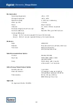 Preview for 43 page of Crompton Tyco Electronics SWITCHBOARD INTEGRA 1540 Installation And Operating Instructions Manual