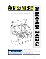 Cromptons Spinna Winna Operator'S Manual preview