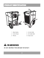 Preview for 4 page of Cromtech AONE90L Instruction Manual