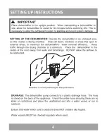 Preview for 5 page of Cromtech AONE90L Instruction Manual