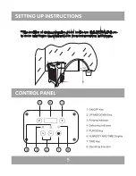 Preview for 6 page of Cromtech AONE90L Instruction Manual