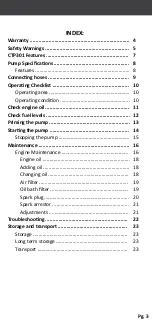 Preview for 3 page of Cromtech CTP301 Operation Manual