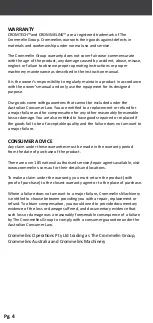 Preview for 4 page of Cromtech CTP301 Operation Manual