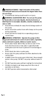 Preview for 6 page of Cromtech CTP301 Operation Manual