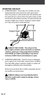 Preview for 10 page of Cromtech CTP301 Operation Manual