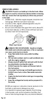 Preview for 12 page of Cromtech CTP301 Operation Manual