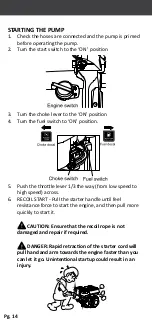 Preview for 14 page of Cromtech CTP301 Operation Manual