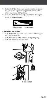 Preview for 15 page of Cromtech CTP301 Operation Manual