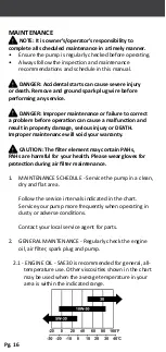 Preview for 16 page of Cromtech CTP301 Operation Manual