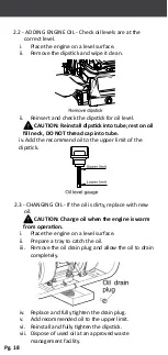 Preview for 18 page of Cromtech CTP301 Operation Manual