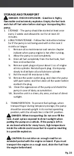 Preview for 23 page of Cromtech CTP301 Operation Manual