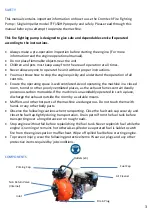 Preview for 3 page of Cromtech TFF150HP Operation & Instruction Manual