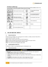 Preview for 6 page of Cromtech TG100BPE Operation & Instruction Manual